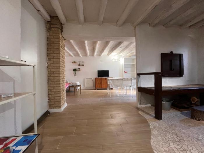 15min de Alquezar I Casa Felix Amplio Apt 2Hab, Gran Terraza & BBQ, Abiego