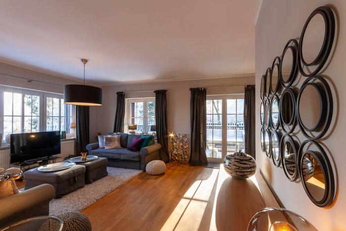 Ferienwohnung Kuschelhexe mit großer Terrasse