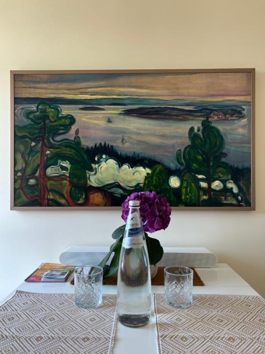 Cosy room with private bathroom and 2 bikes