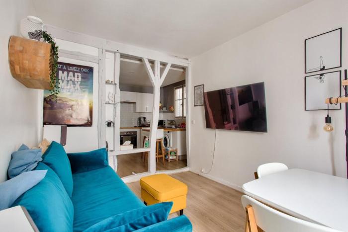 Charmant appart cosy et central
