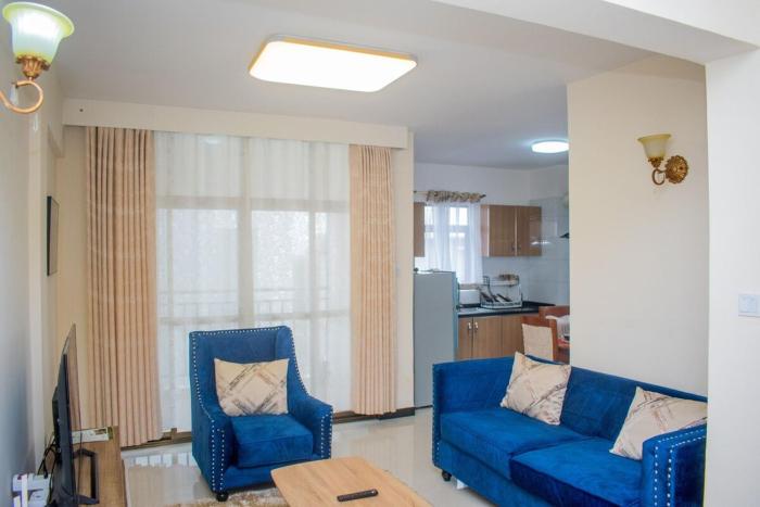 Elegant and Modern 1bedroom in Kileleshwa Nairobi- 81