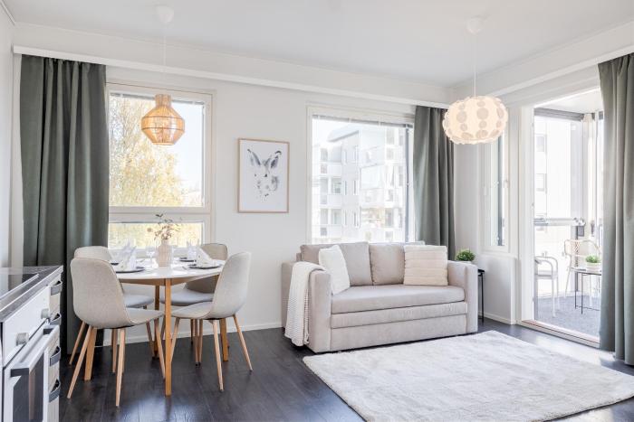 Calm Suite with Sauna and Free Garage - Heart of Lapland