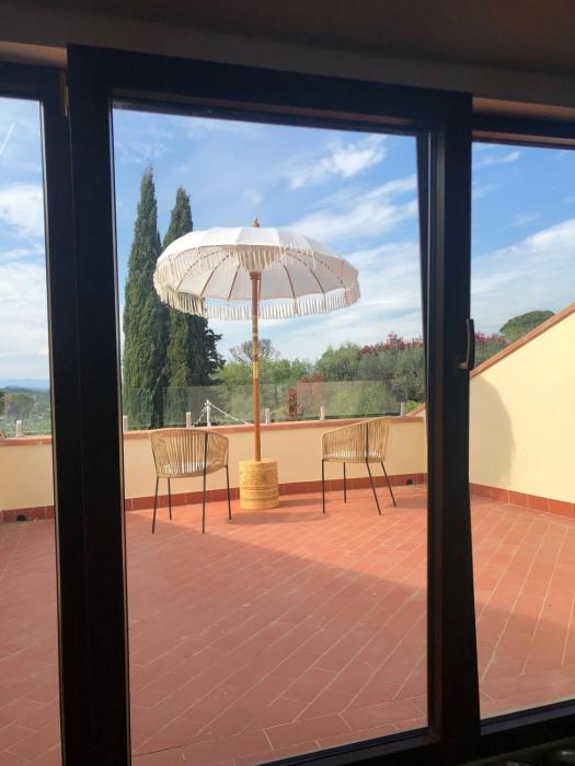 Panoramic Loft Artimino Tuscany