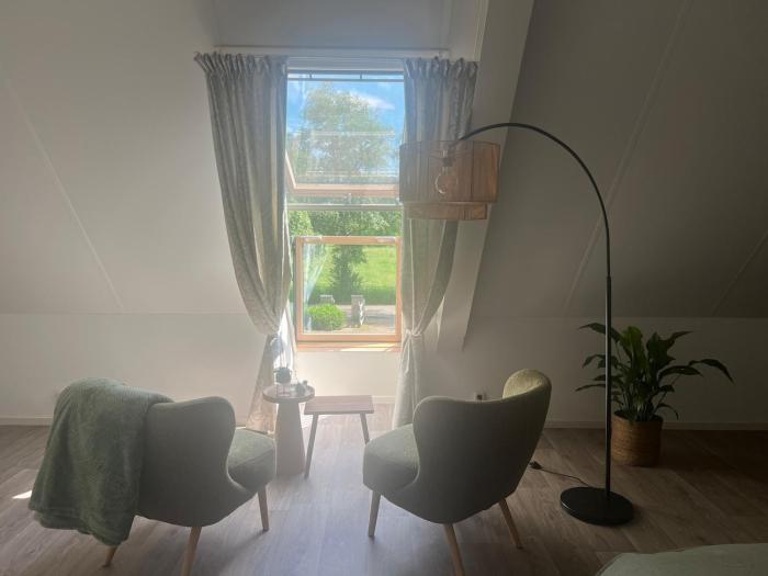 Studio lodge de Bosuil bij Bolmeer Lodges