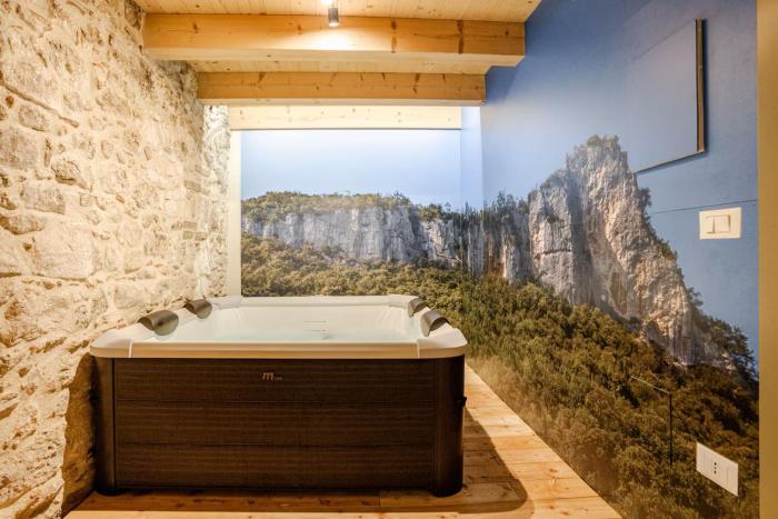 La Perla a Lumignano - ai piedi della falesia