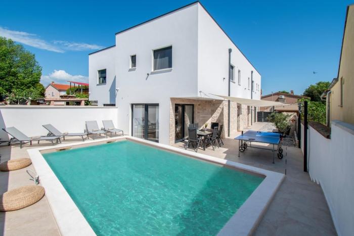 Villa Casa Bella in Barbariga, Istria