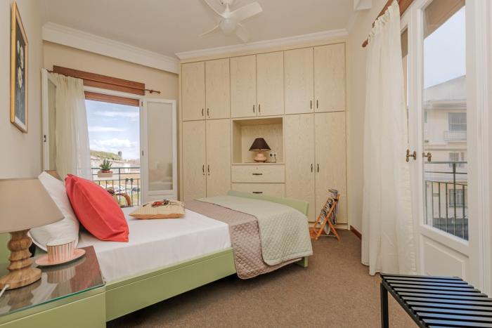 Agora Cityscape in Corfu Old Town