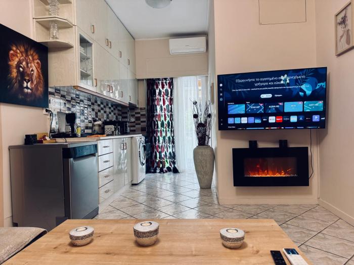 Johnnys cozy apartment in Kallithea