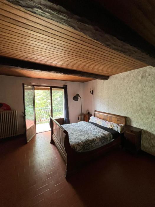 Belle chambre en bois chez Antoine