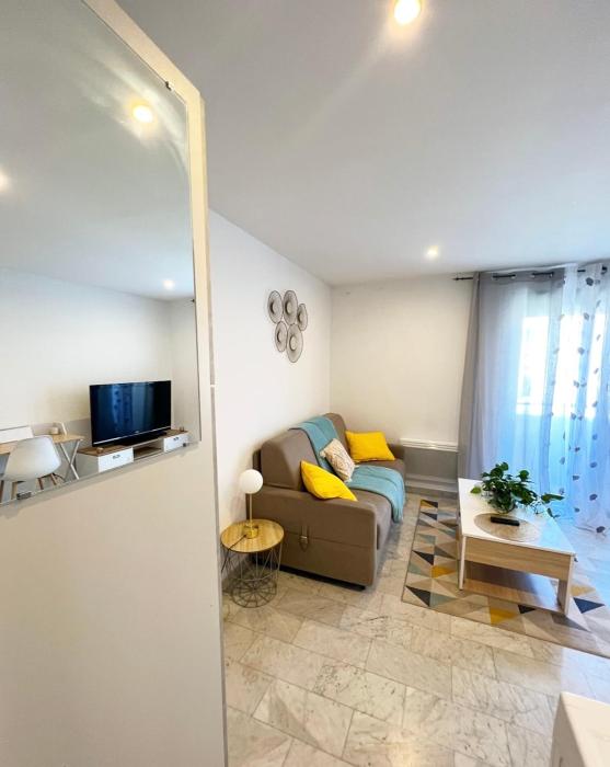 Super studio bord de mer, promenade des anglais