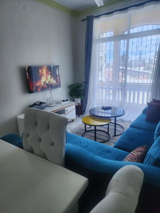 The Blue Apartment Sparki