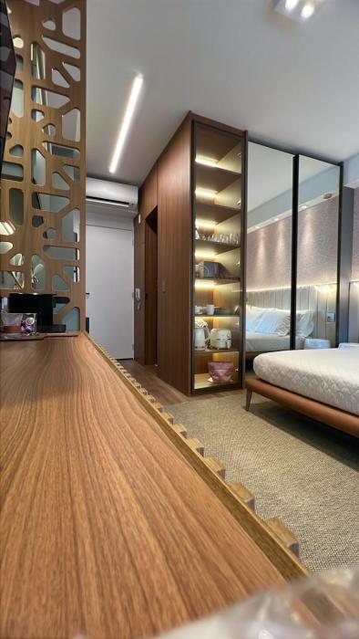 Apartamento Inteligente em São Paulo, Allianz Parque com Recepção 24h