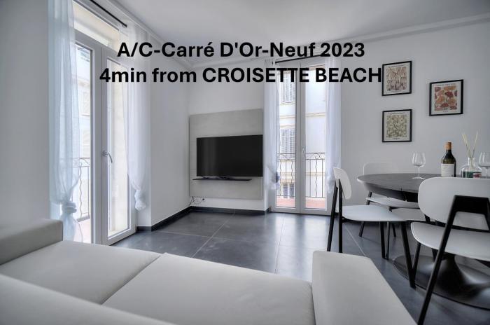 Design 2 pièces CARRE DOR -COEUR DE CANNES A1B205