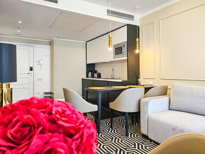 visit baltic - Baltic Park Fort, apartament z sypialnią i balkonem