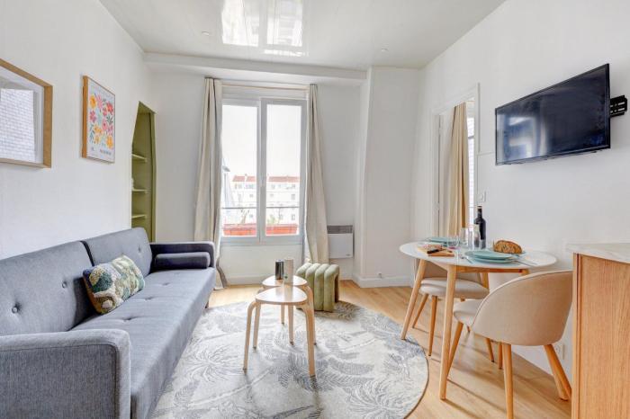 524 Suite Sandra - Charming apartment Paris 18eme