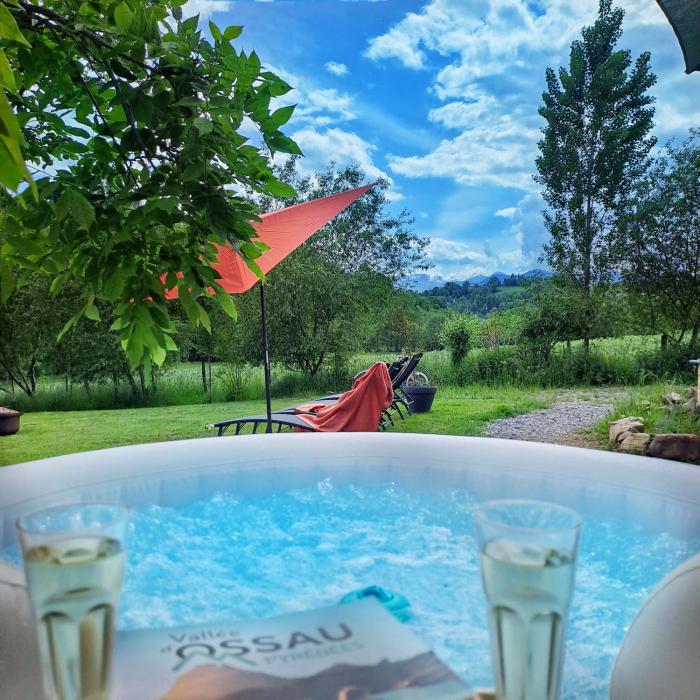 Coume a Case - Maison de charme 4 étoiles - piscine et spa - vallée dOssau