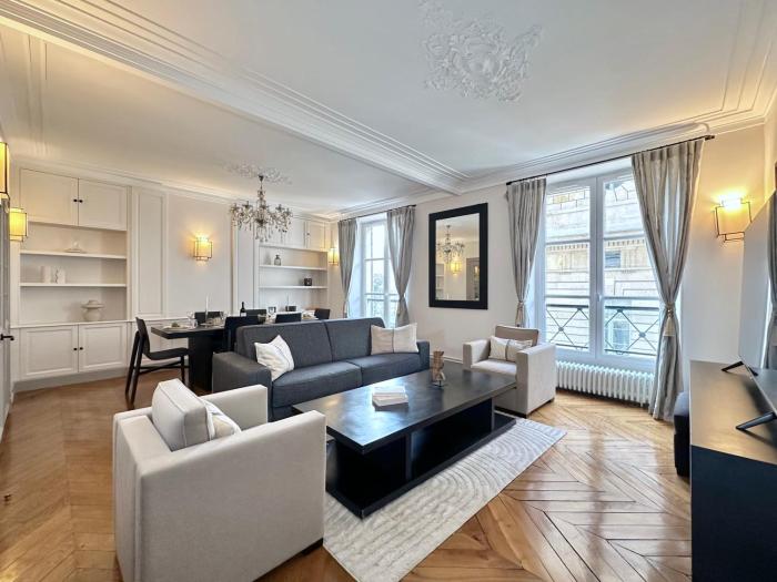 Luxembourg Gardens - Prestige family apartment with lift for 8, 4BR