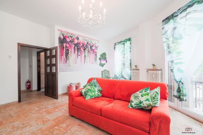 Dimora Chic nel cuore di Forlì , Wi-Fi , Parcheggio