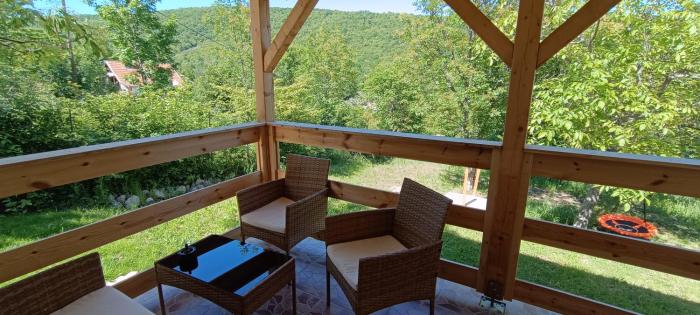 Hilltop Cottage in Szentendre, mountain view, terrace, garden
