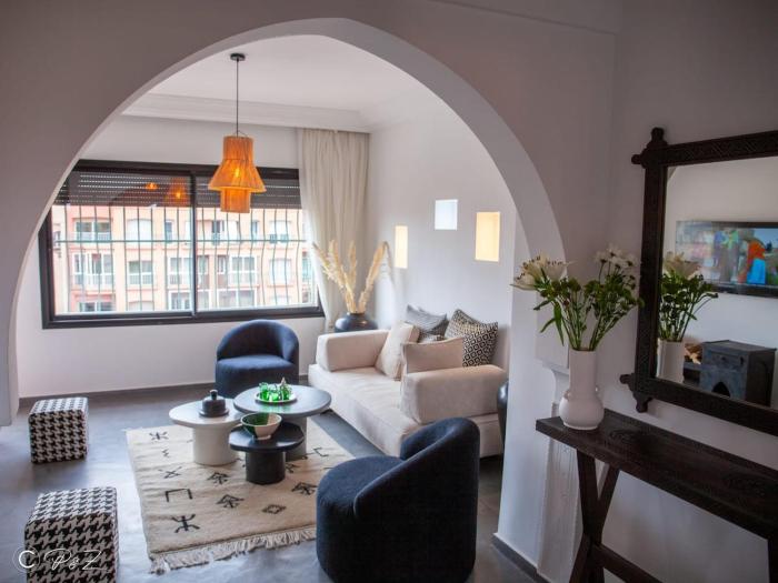 Sublime 2 bedroom apartment in Marrakech
