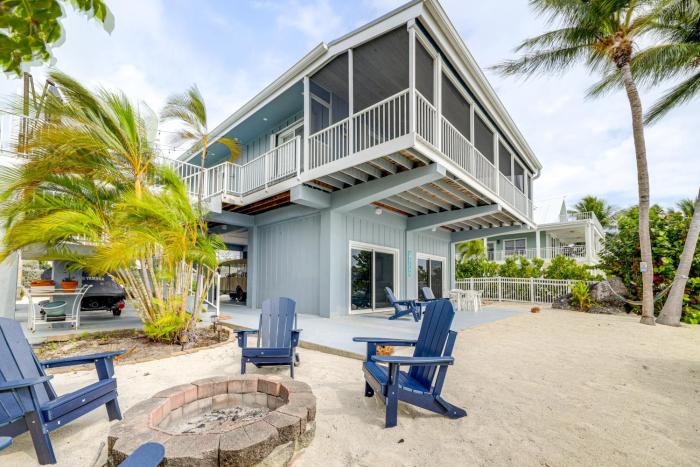 Waterfront Gem with Decks, Views and More in Key Largo