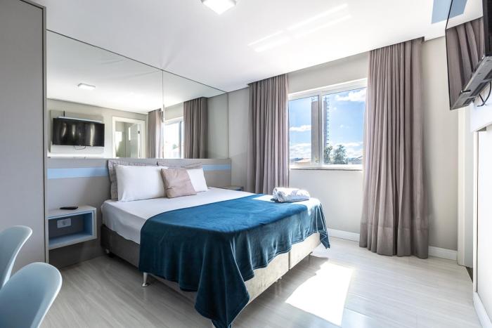 16- Studio Decorado perfeito para casal!!!