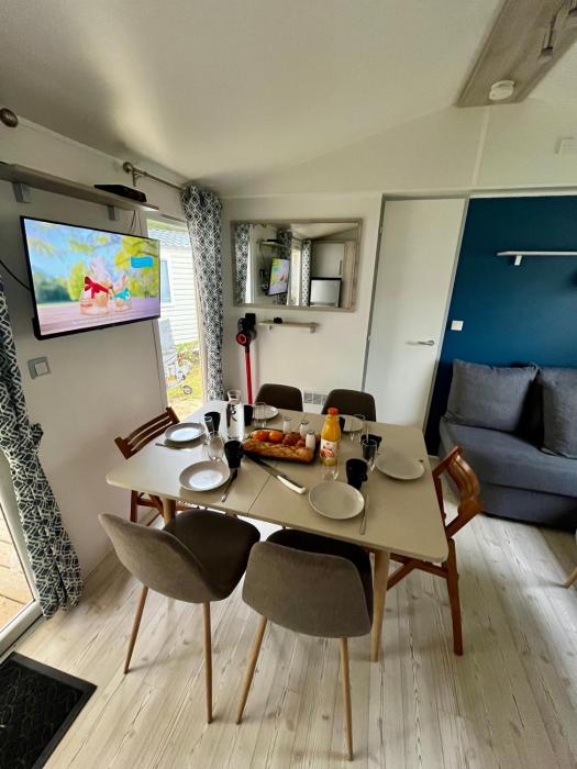 Clearedtochill Mobilhome 6P Camping Siblu Bois Dormant 4 étoiles