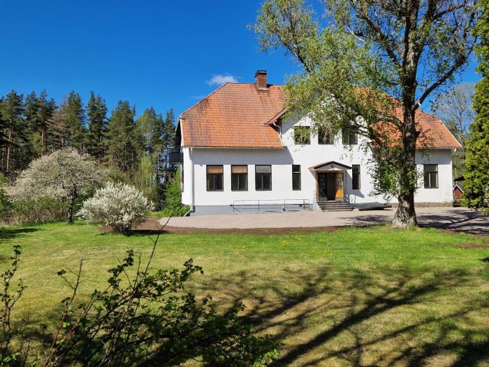 Gnöttlerum bei Vimmerby Die Schule