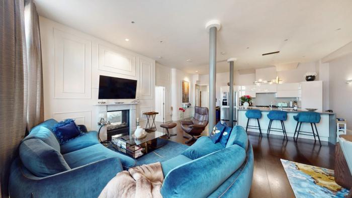 Luxury Richmond flat next to Richmond Park