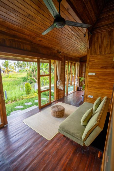 Prana Eco Wooden Villa Ubud