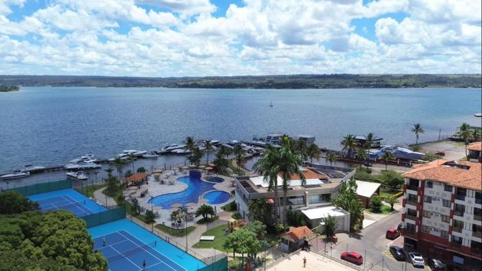 Lindo flat 130 no lake side