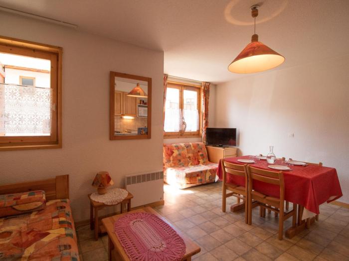 Appartement cosy à Aussois pour 34 pers, proche navettes - FR-1-508B-18