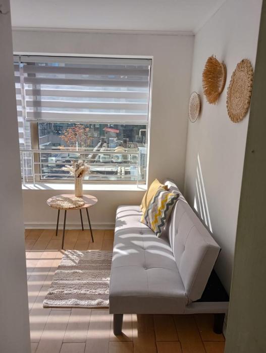 A harmonious apartment with parking