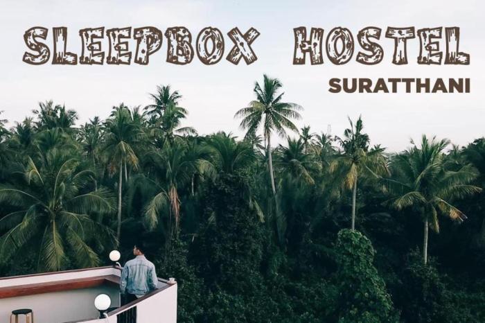 Sleepbox Hostel Suratthani