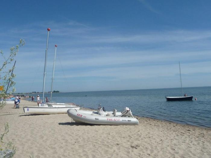 Nadmorski apartament przy plaży dwupoziomowy , 73 metry, przy plaży