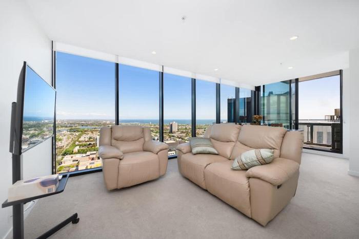 Amazing Seaview 2Br2Bth Apt Free Parking - SthBank