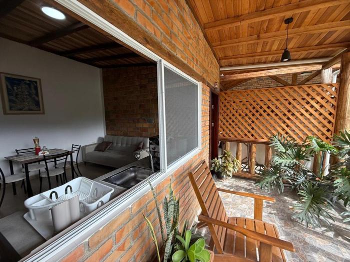 Rustic Villa in a Natural Setting