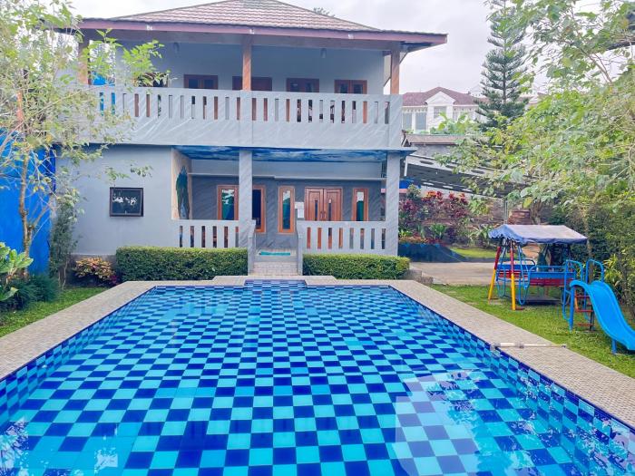 Villa mutiara citra puncak Bu eva
