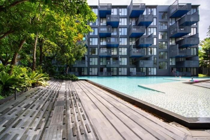 超便利 199号芭东海滩精装公寓 5分钟到海滩10分钟到酒吧街