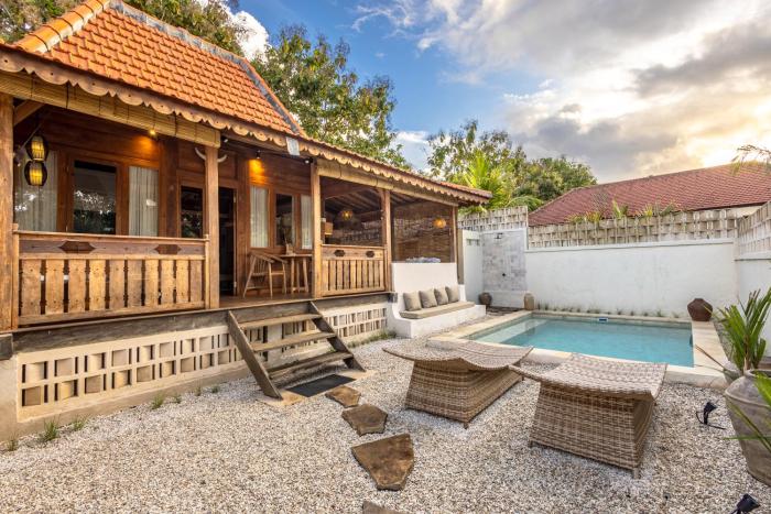 Villa Yin Uluwatu - Central 1BDR Villa with Pool