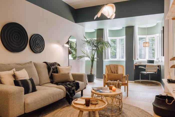 Sama - 2 bedrooms and parking in Arroios