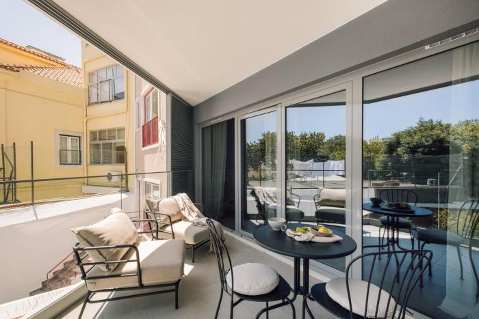 Olot - 2 bedroom, terrace and parking in Alcântara