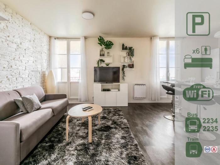 Appartement Le Petit Monde Magique