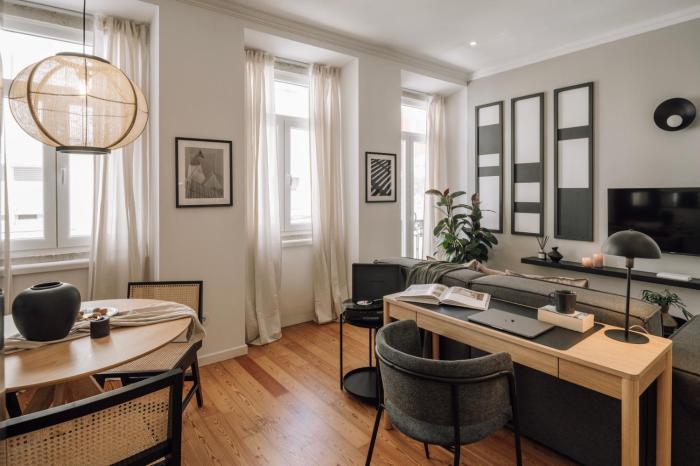 Kerouac - 1 bedroom in Príncipe Real