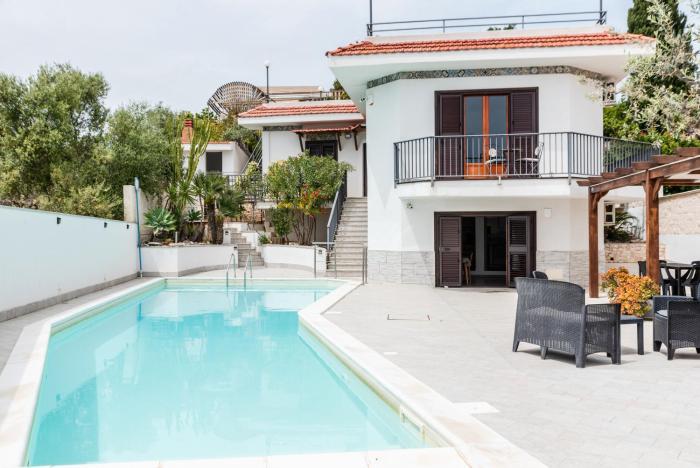 Villa Al Tramonto vista mare