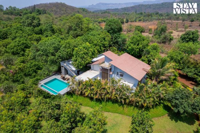 StayVista at Willow Cove with AC, WiFi