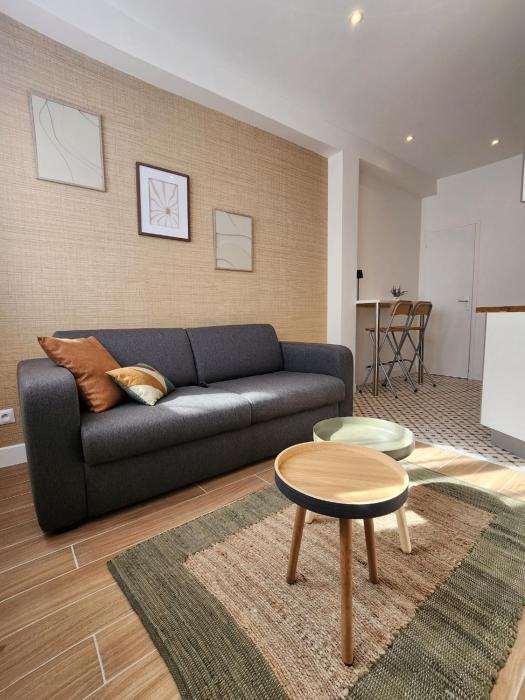 Forest Studio - Ground Floor - City Center - Train station 5 minutes away