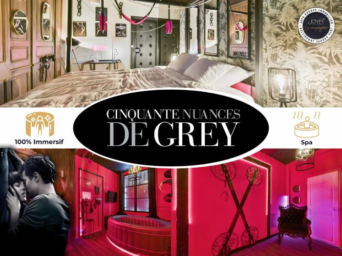 50 Nuances de Grey - Spa