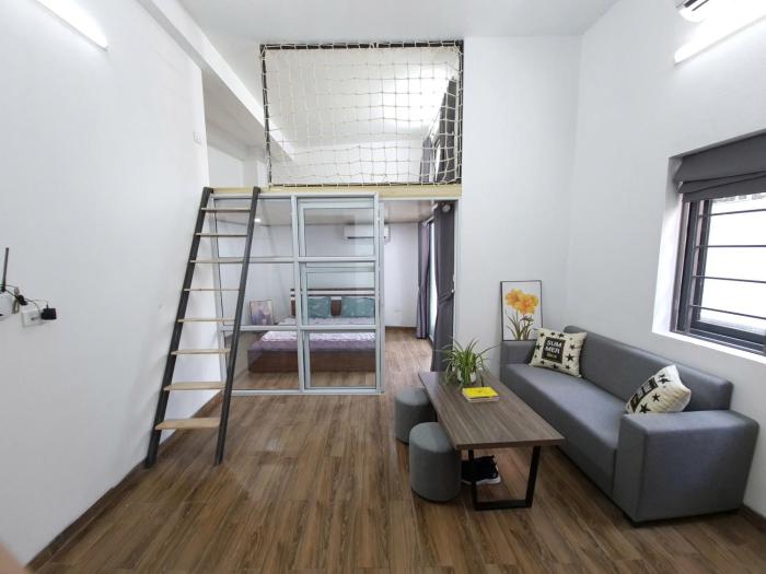 Căn Hộ Tiện Nghi Khương Trung