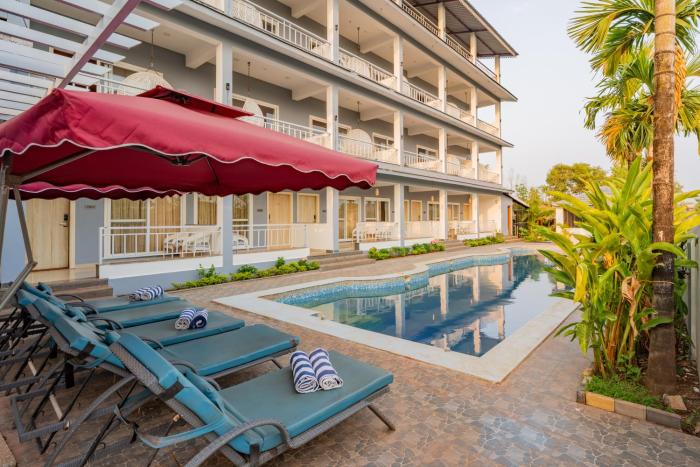 Alaya Stays Gracias Retreat near Ashvem Beach 3 minutes Walk From The Beach